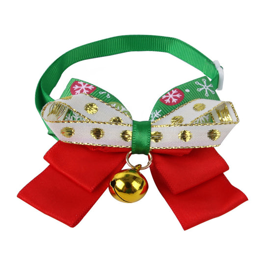 Pet Bell Christmas Collar