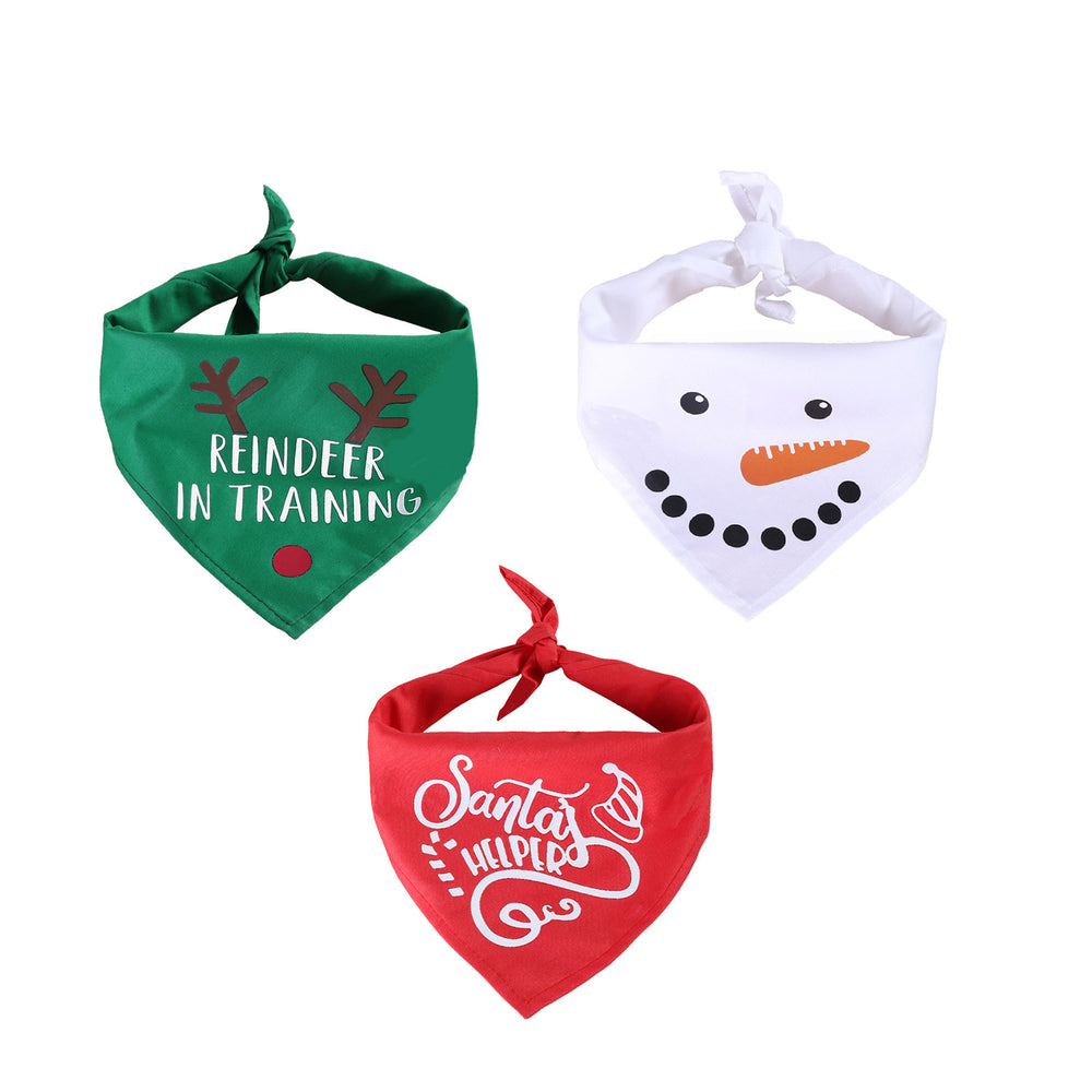 Christmas Pet Holiday Scarf
