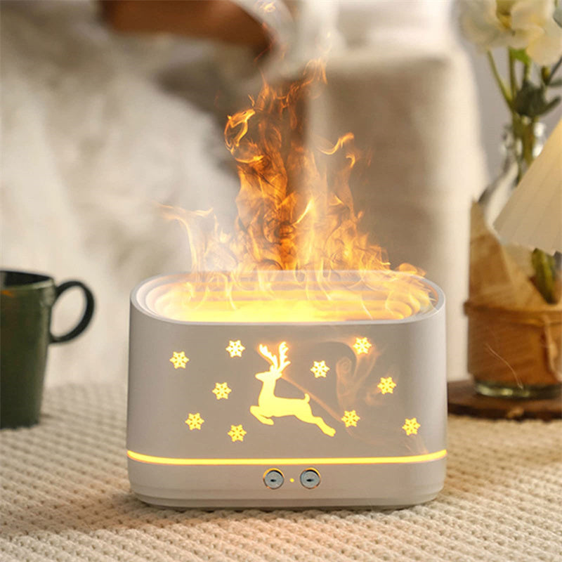 Reindeer Flame Humidifier Diffuser