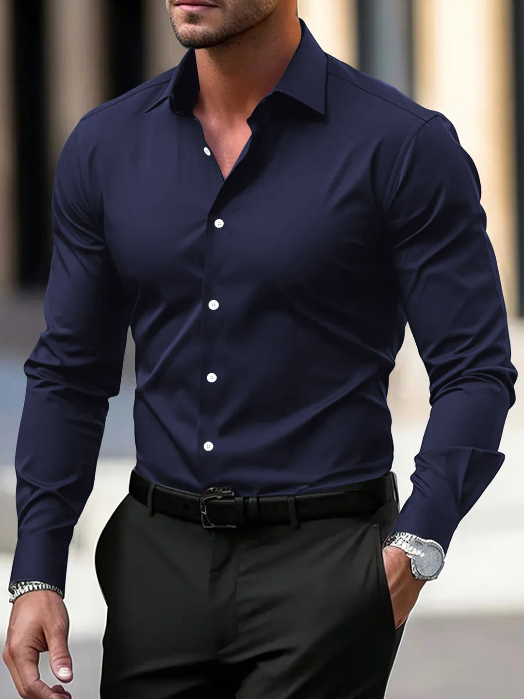 Men's Business Shirt