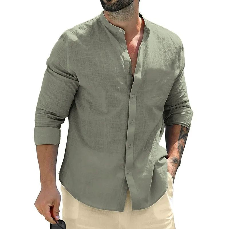 Men's Long Sleeve Shirt