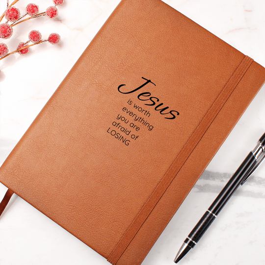 Jesus is worth everything Journal