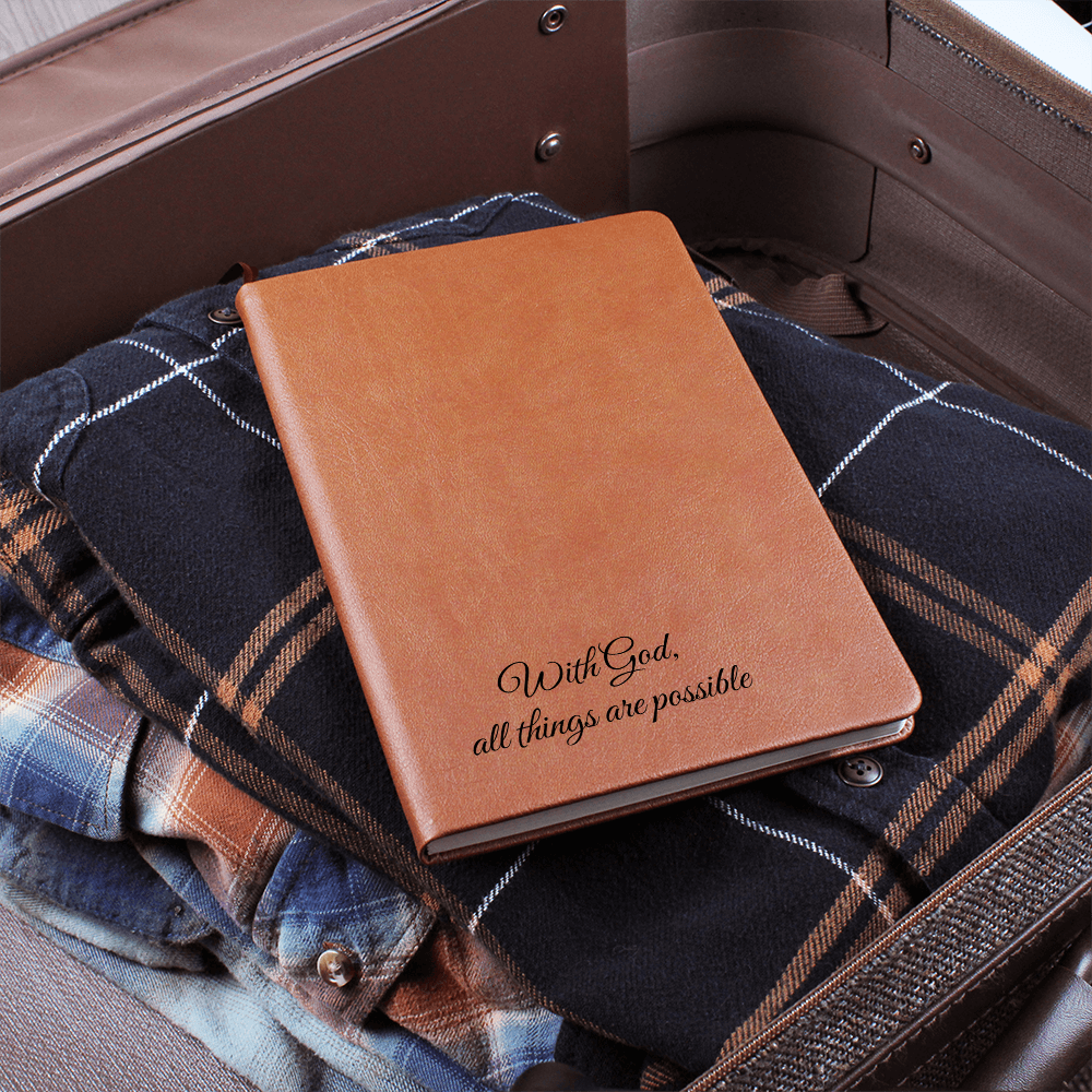 With God, all things are possible Journal