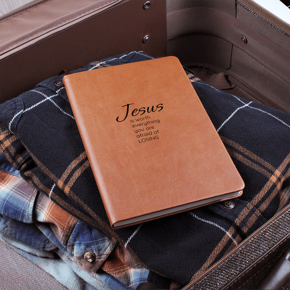 Jesus is worth everything Journal