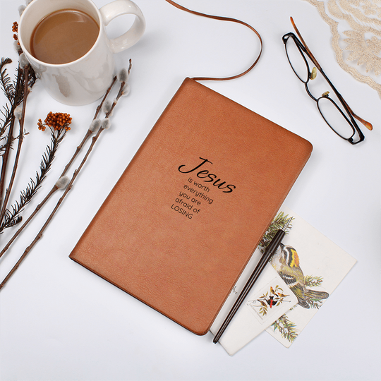 Jesus is worth everything Journal