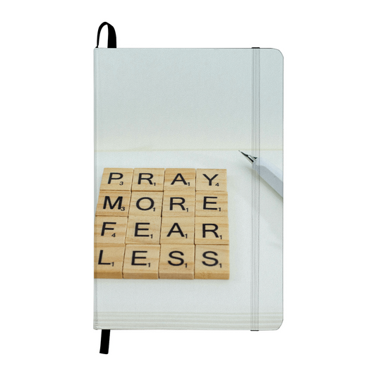 Pray More Fear Less Journal