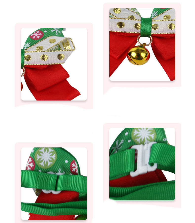 Pet Bell Christmas Collar