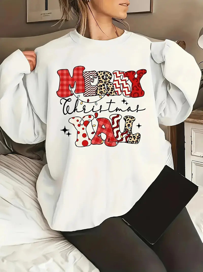 Christmas Crew Neck Sweatshirt