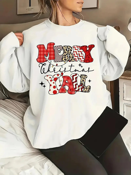 Christmas Crew Neck Sweatshirt