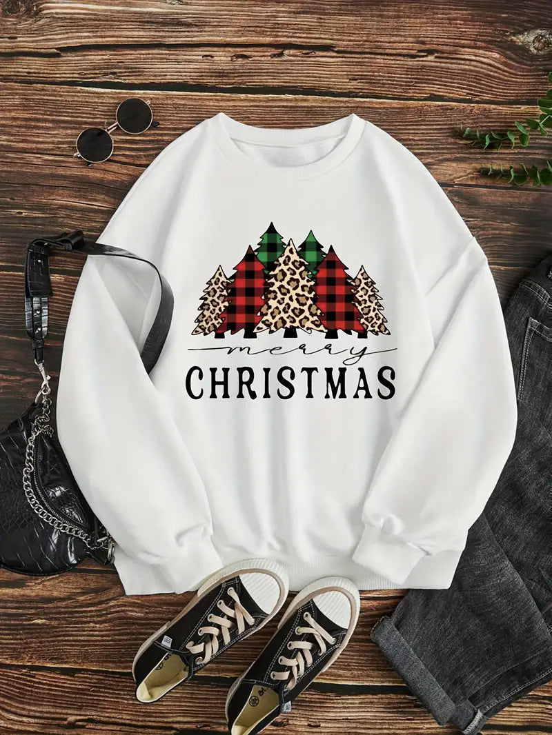 Christmas Crew Neck Sweatshirt