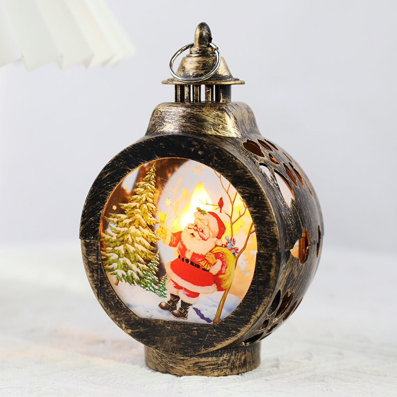 Christmas Night Lamp Desktop Decoration
