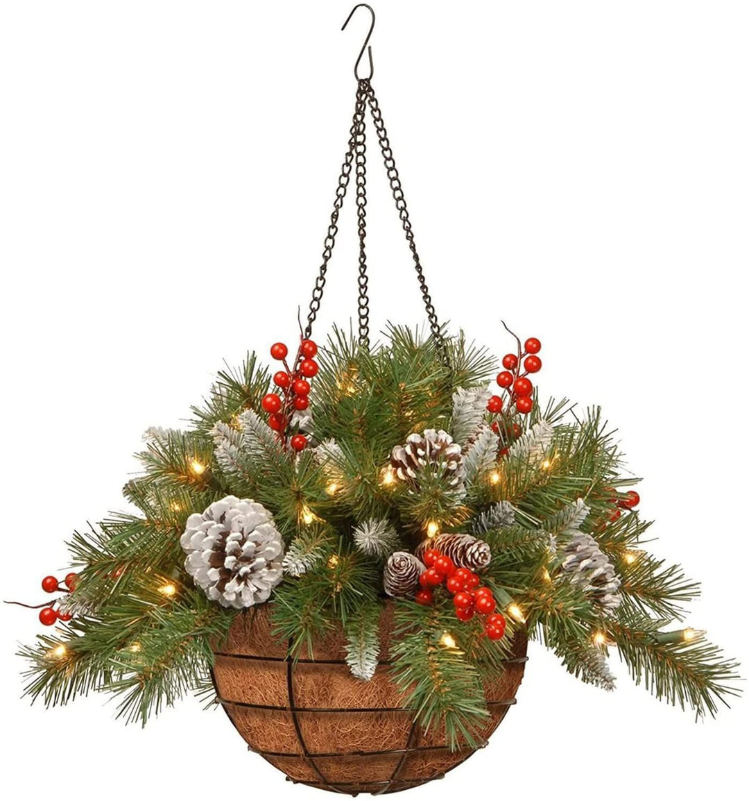 Christmas Wreath or Hanging Basket