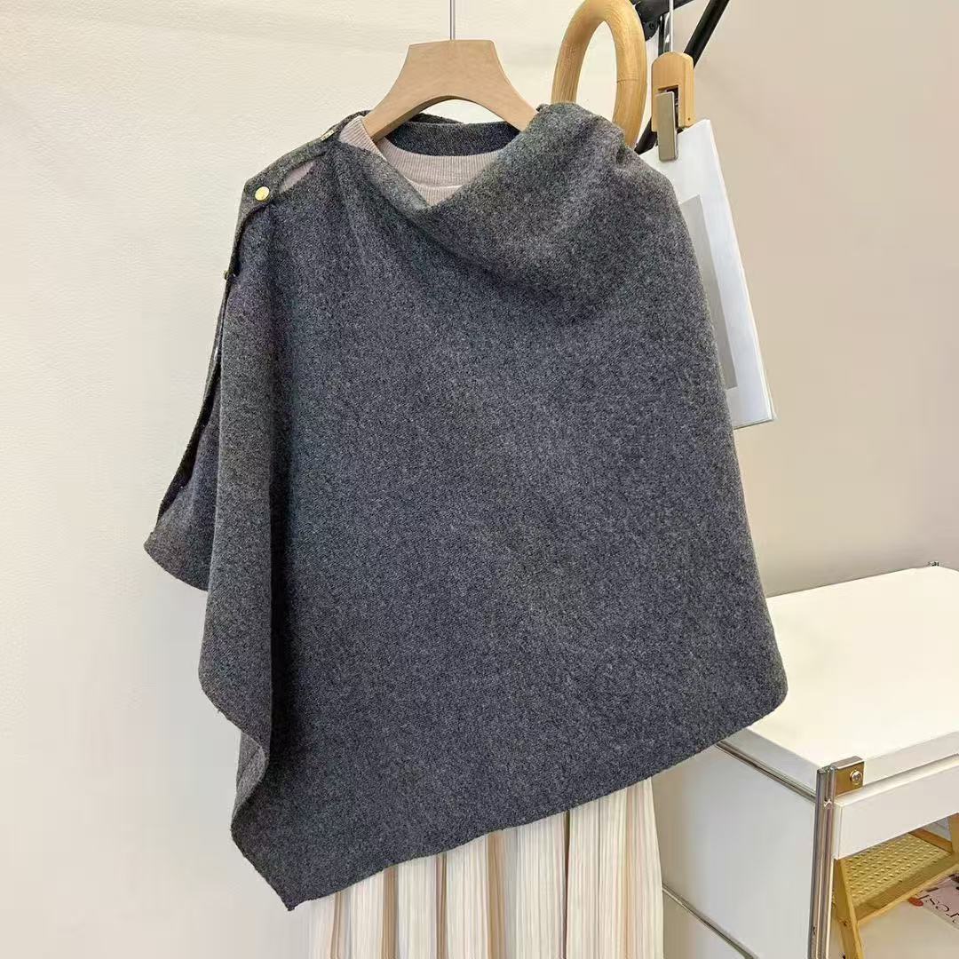 Women's Classic Style Talma Wool Scarf