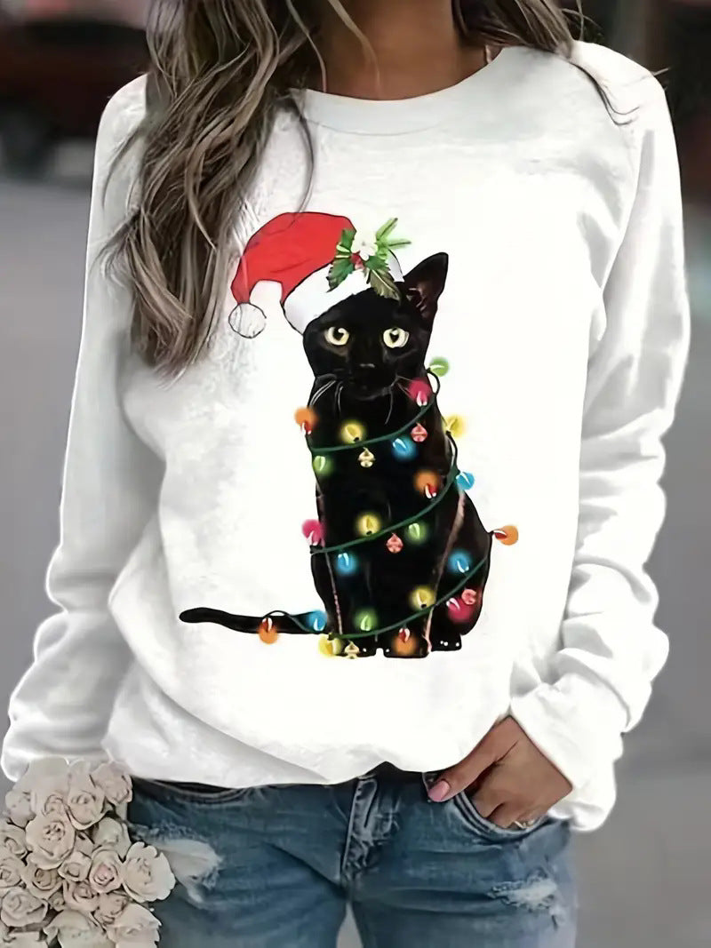 Christmas Crew Neck Sweatshirt