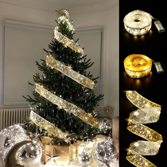 Christmas Fairy Light Garland String