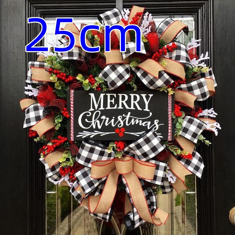 Farmhouse Christmas Wreath