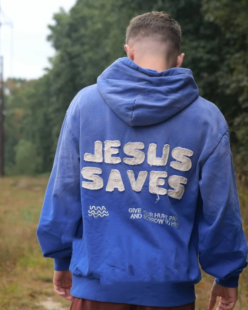 Jesus Saves Hoodie