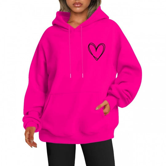 Heart Hoodie