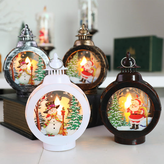 Christmas Night Lamp Desktop Decoration