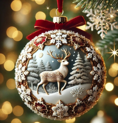 Vintage Christmas Ornaments