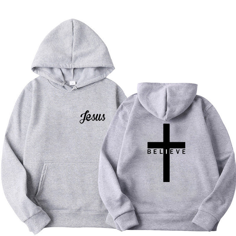 Believe Cross Hoodie