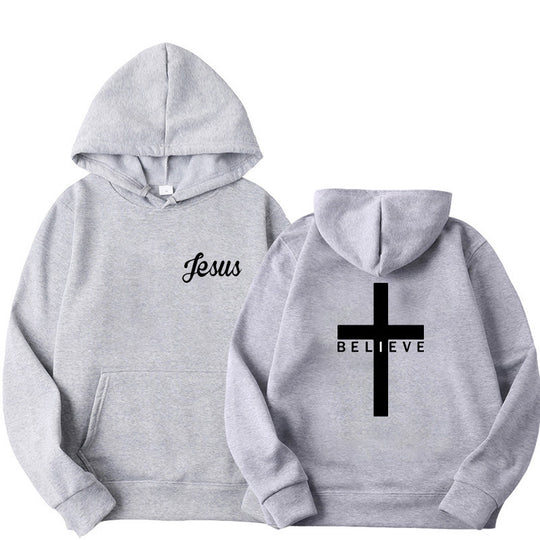 Believe Cross Hoodie