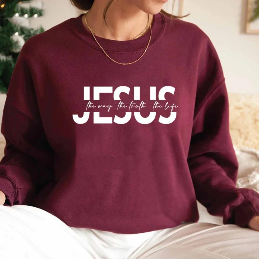 The Way The Truth The Life Sweatshirt