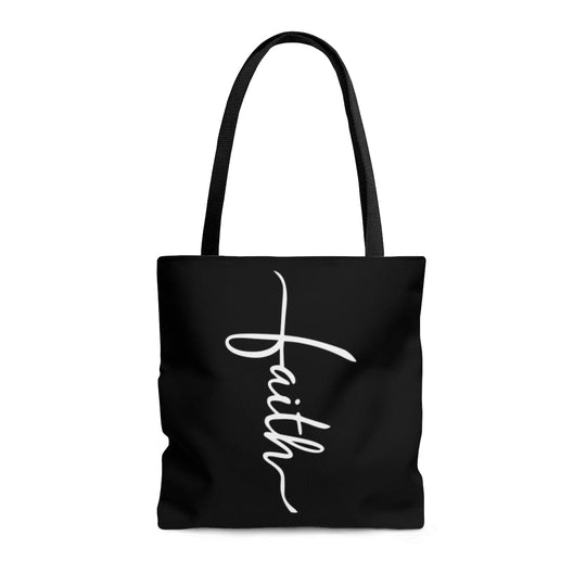 Large Tote Bag - Faith Christian Inspiration-2