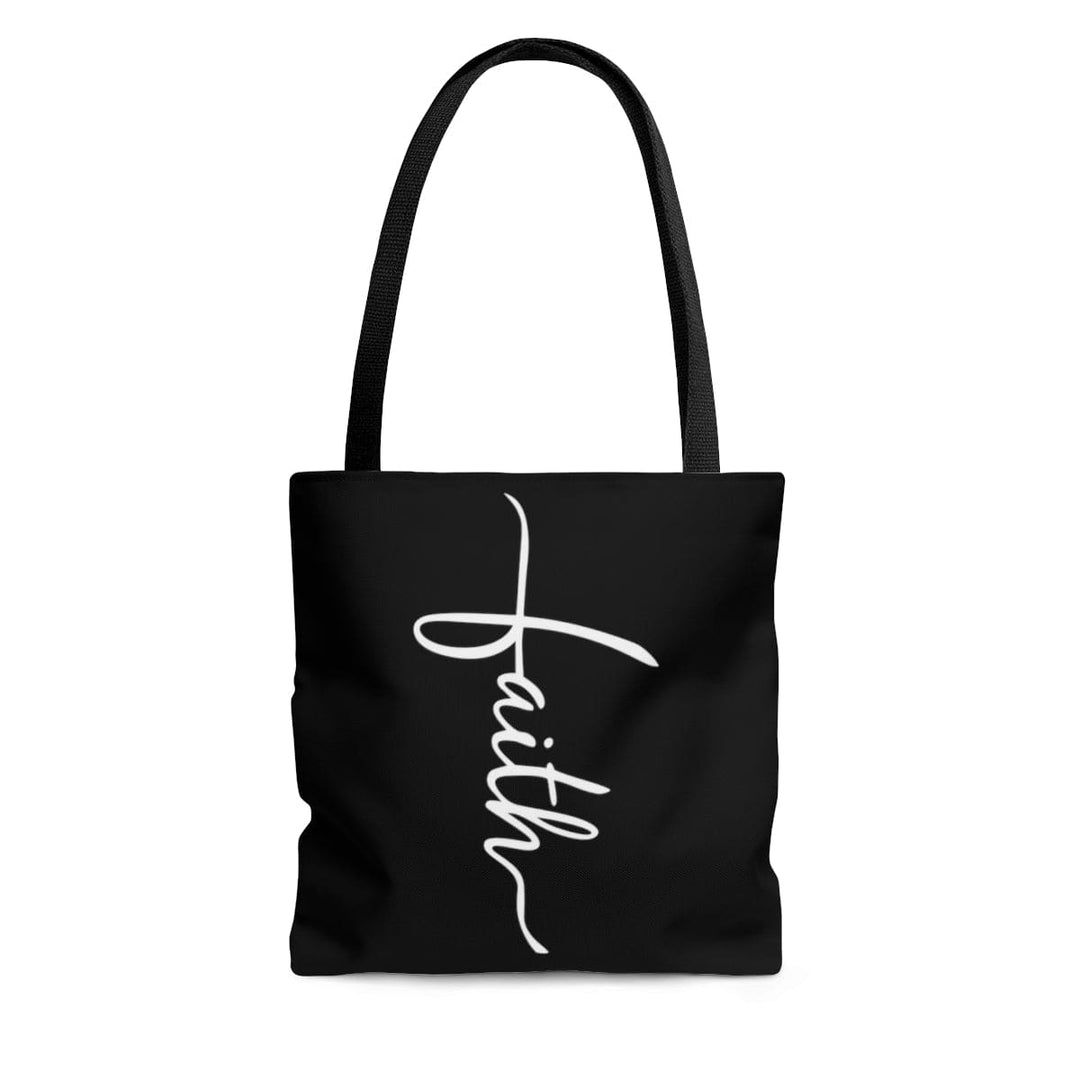 Large Tote Bag - Faith Christian Inspiration-0