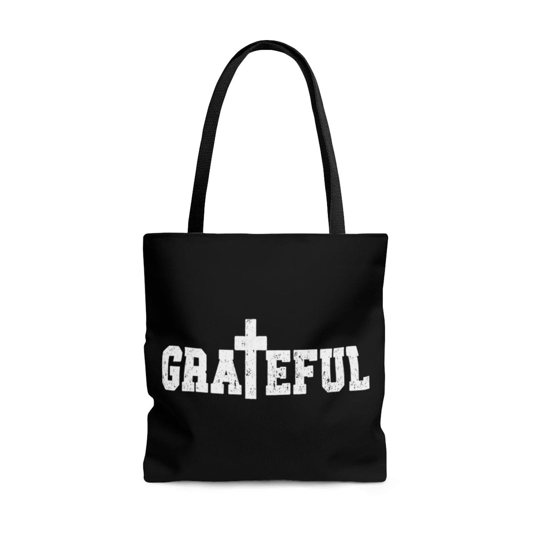 Large Tote Bag - Grateful Christian Inspiration Affirmation-4