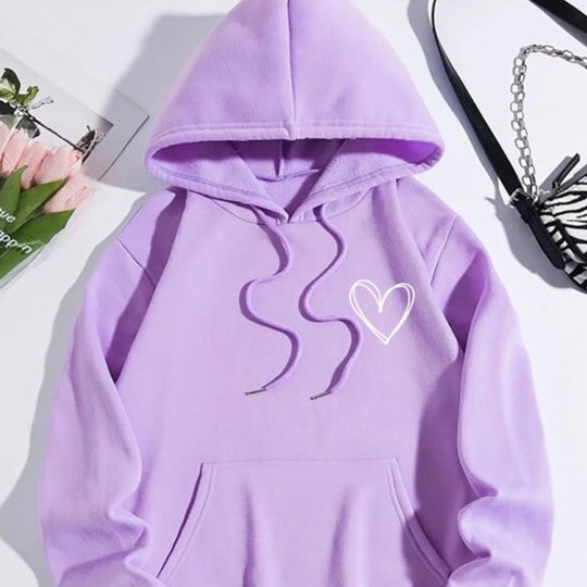 Heart Hoodie