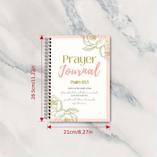 Prayer and Gratitude Learning Bible and Diary