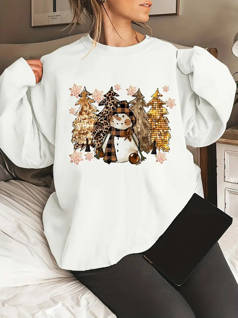Christmas Crew Neck Sweatshirt