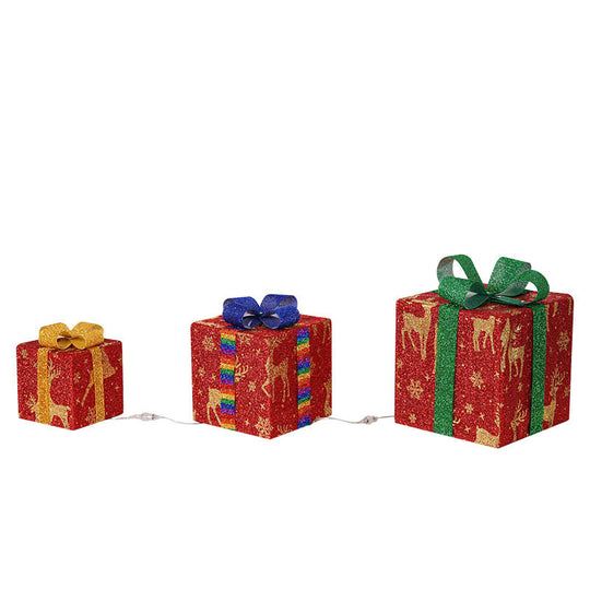 Light Up Outdoor Christmas Decorations