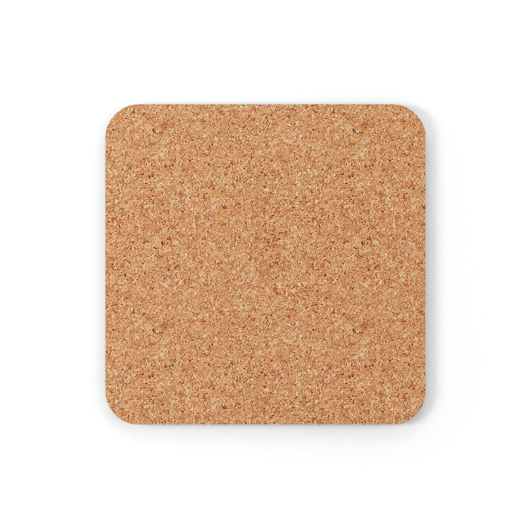 Coaster Set of 4 for Drinks Faith - Christian Affirmation - Black and Beige-2