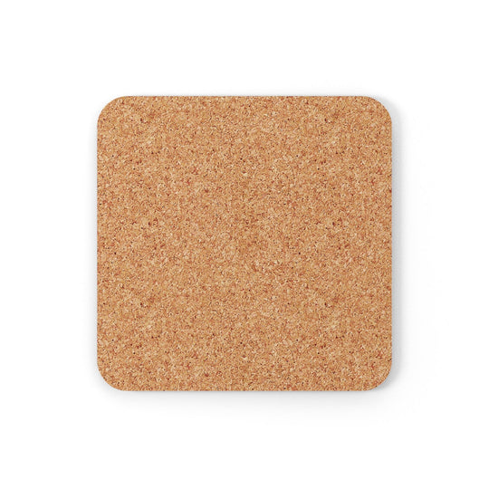 Coaster Set of 4 for Drinks Faith - Christian Affirmation - Black and Beige-2