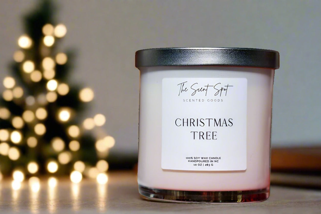 Christmas Tree Candle-2