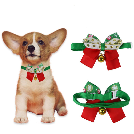 Pet Bell Christmas Collar