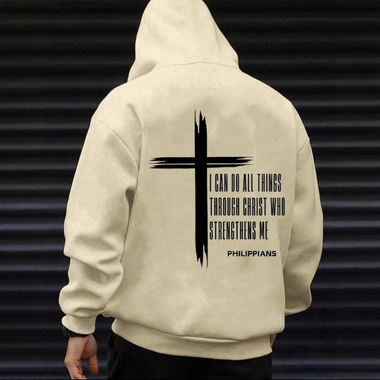 I Can Do All Things Through Christ Hoodie