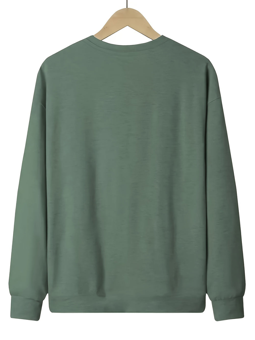 Christmas Trees in Snow Sweatshirt
