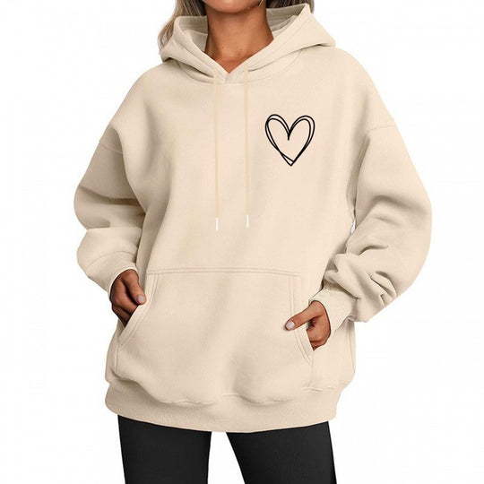 Heart Hoodie