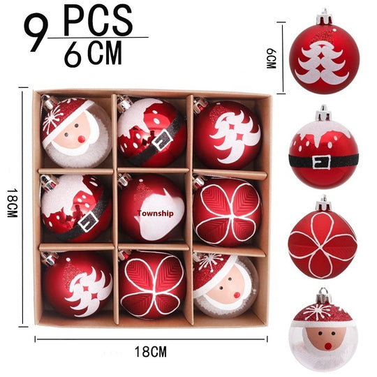 Christmas Hand Drawn Ornaments