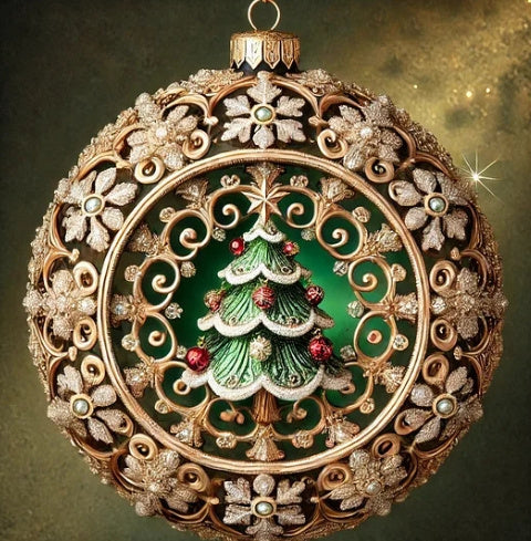 Vintage Christmas Ornaments