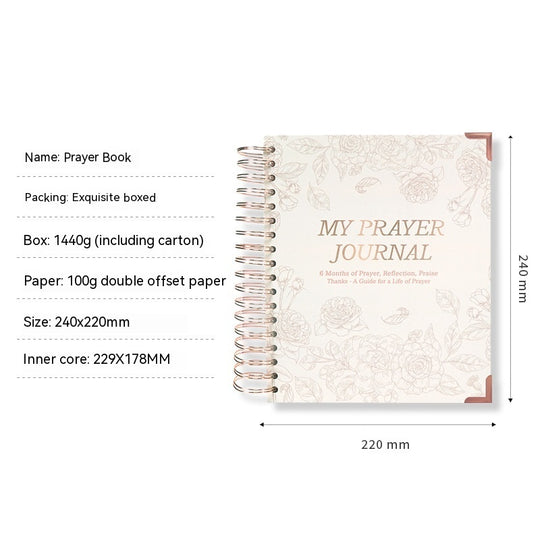 Women's Prayer Journal