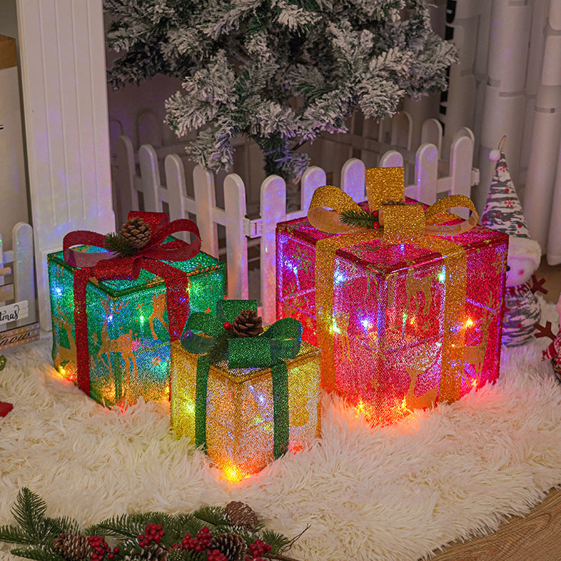 Light Up Outdoor Christmas Decorations