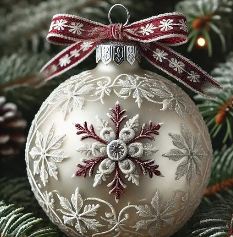 Vintage Christmas Ornaments