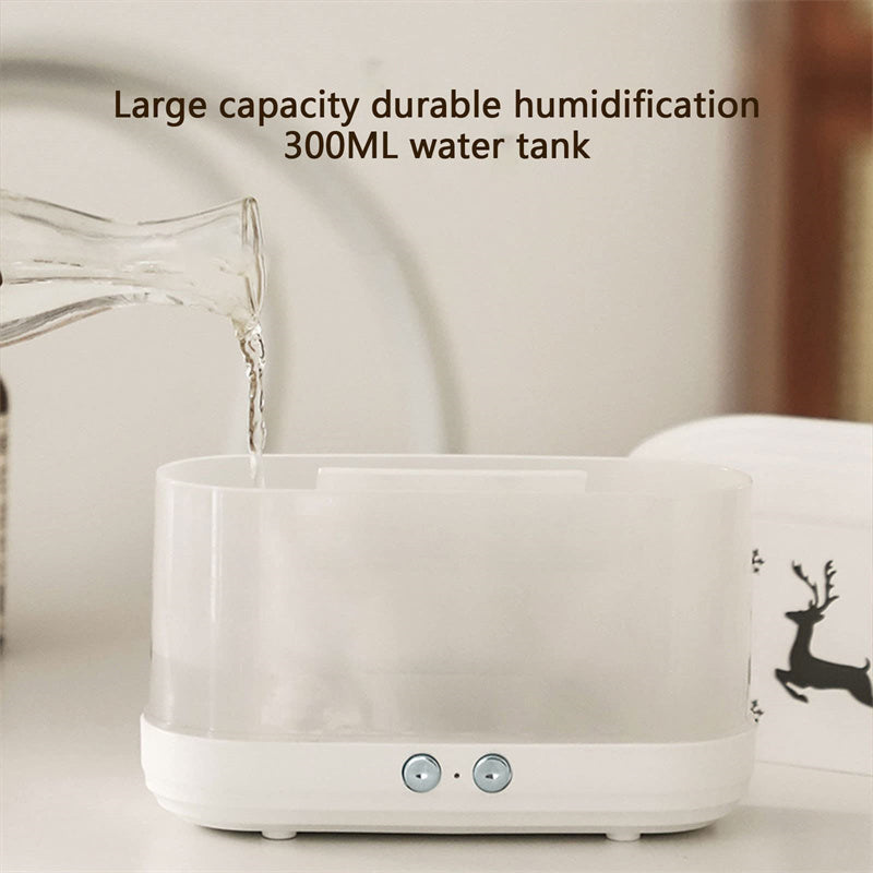 Reindeer Flame Humidifier Diffuser