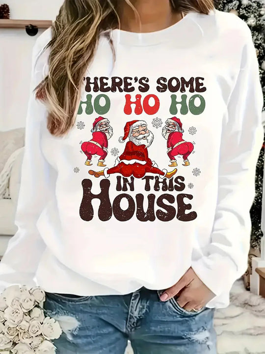 Christmas Crew Neck Sweatshirt