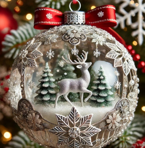 Vintage Christmas Ornaments