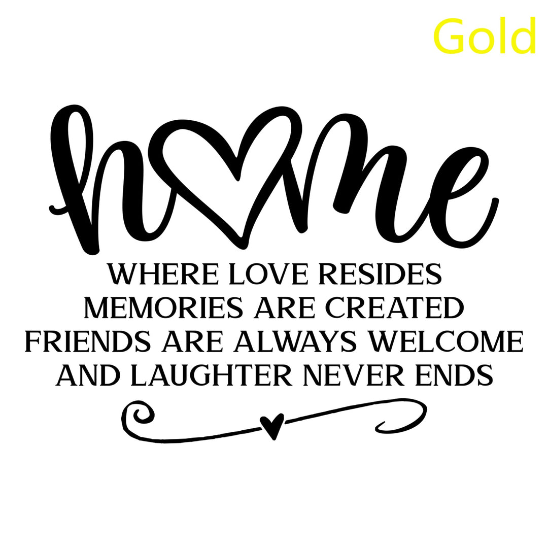 Home Christian Decal